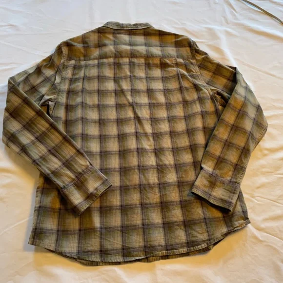 Horny Toad - 100% Organic Cotton - olive green/brown tones - Picture 6 of 8